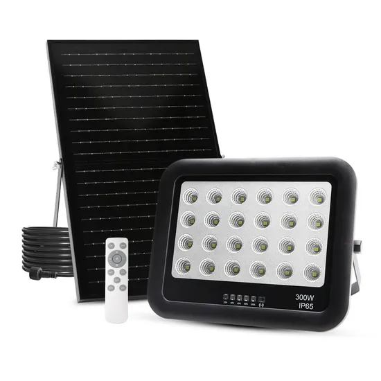 Solar Floodlight Reflector Waterproof 50W 100W 200W 300W 400W 500W Projecteur Solaire ABS Outdoor LED Solar Flood Light 