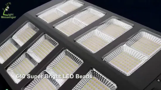 Hot Sale 500W 1500W 150 Solar Energy Saving Lighting Motion Sensor Flood Lamp Best Lampara All in One Garden Road Outdoor Powered LED Solar Street Light 