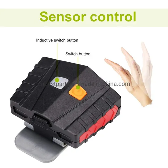 Clip on LED Cap Lamp Hat Light Head Lamp Torch Fishing Camping Hunting Outdoor 