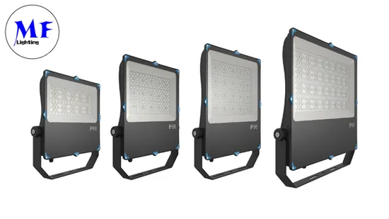 Factory Price Outdoor Waterproof IP66 LED Floodlight 50W 100W 150W 200W 250W 300W 400W Warehouse Sport Lighting Architectural Lighting LED Flood Light 