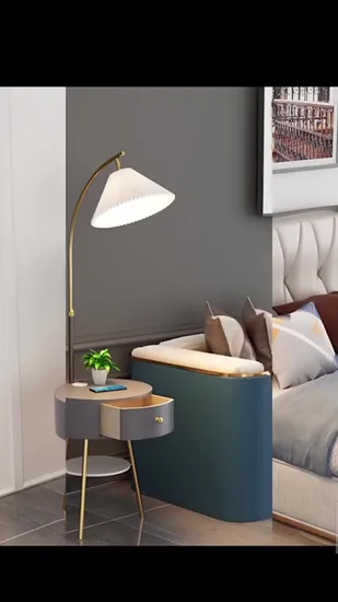 Atmospheric Simple Modern Floor Lamp Standing Lamp Creative Living Room Modern Coffee Table Bedroom Bedside Table Lamp Study Fishing Lamp Floor Lamp 