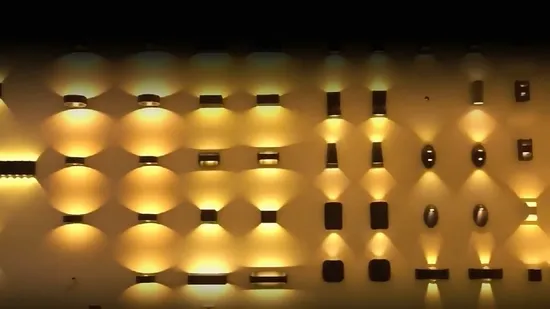 Double Head LED Wall Light 5W 7W Balcony Lamp Waterproof Outdoor Lighting 