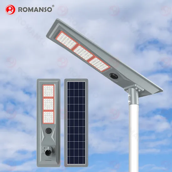 Romanso Outdoor LED LED Solar Street Lighting with RoHS 