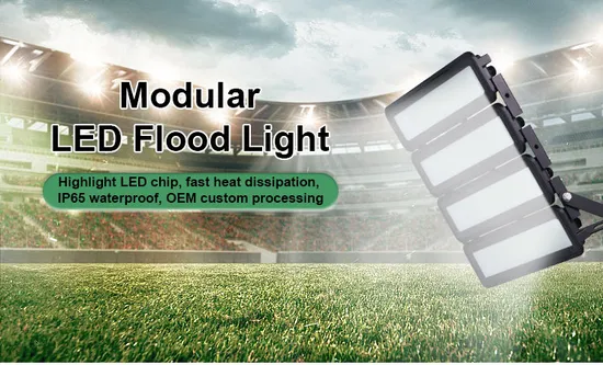 IP65 50W 100W 150W 200W 300W Tennis Court Outdoor Parking Lot Basketball Court LED Flood Lighting with Factory Direct Price 