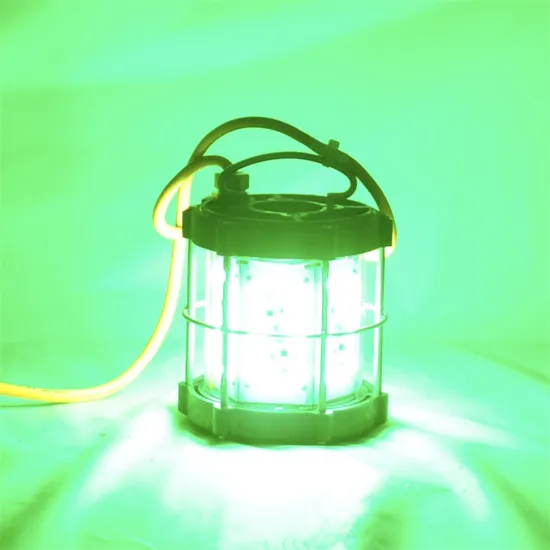 Waterproof Lights Deep Drop Green Underwater LED Fishing Lamp 