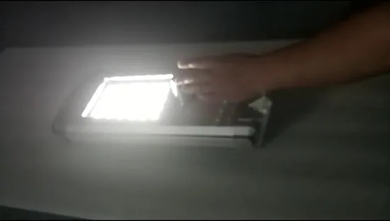 IP67 High Power 60 Watt Solar LED Street Light (SX