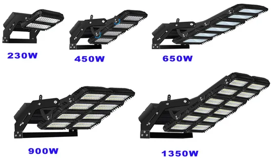 Energy Efficient High Power High Lumen Output and Rugged Construction Aluminium Alloy LED Flood Light for Large Scale Illumination 