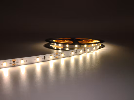Arbitrary Clipping 2835 24V Ra>95 Kitchen Cabinets Light High Brightness Flexible LED Strip
