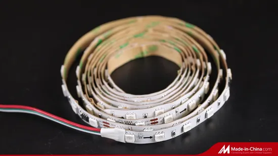 SMD5050 RGB Digital LED Strip Light Pixel 60LEDs/M Color Changing 