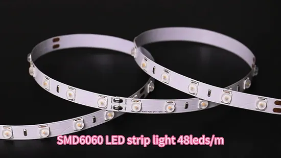 Hot Sale Ws2812b SMD6060 Remote Controll LED Strip Light Office Lighting 