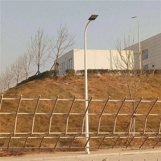 Cheap Outdoor Solar Street Lights with LED Lamp and Pole 