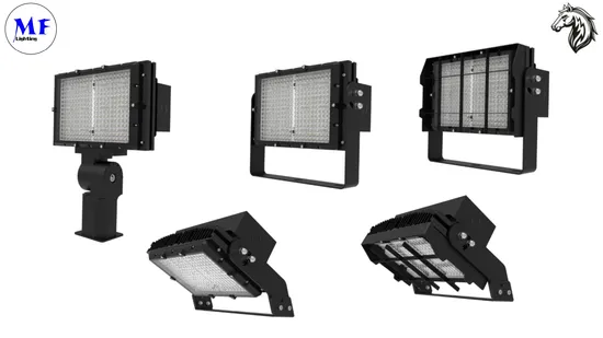 Factory Price 800W IP67 Outdoor High Mast LED Tower Lighting Waterproof High Power IP67 Waterproof LED Floodlight Stadium Light 