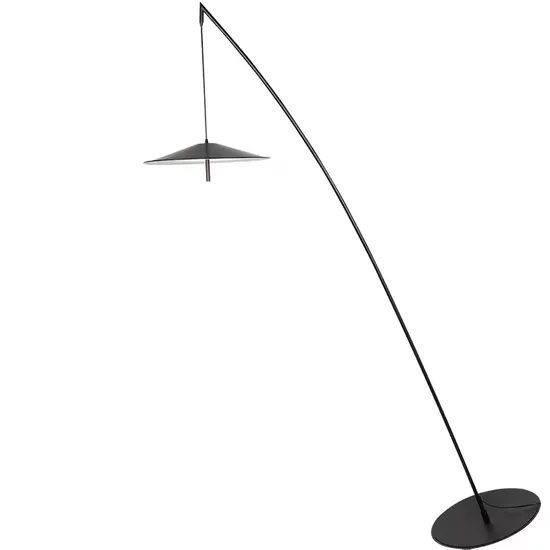 Nordic Designers Creative Fishing Curved Floor Lamp Living Room Bedroom Oversize Floor Lamp 