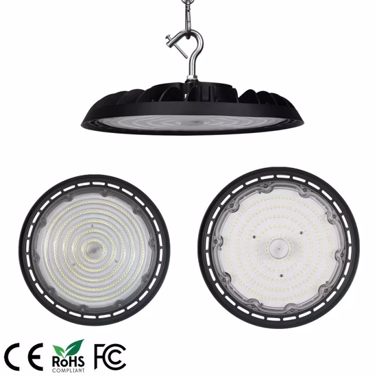 Company Direct Price 5 Years Warranty Isolated Driver 150W 150lm/W UFO LED High Bay Light