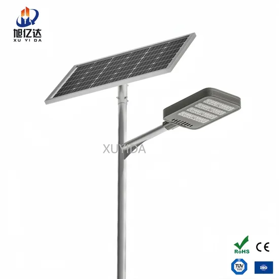 Attractive Price Outdoor Road LED Solar Street Lighting on Solar Energy 