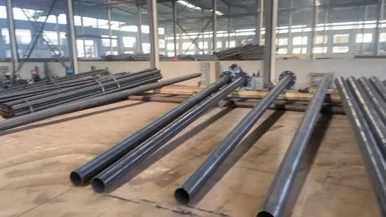 30m Outdoor Galvanized High Mast Light Pole for Footdoor Stadium 