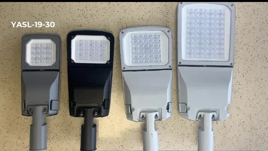 New Design 50W 80W 100W 200W Smart Outdoor SMD Street Lighting IP66 Waterproof Ik08 Road Light Public Lighting with Sensor Function LED Street Light 