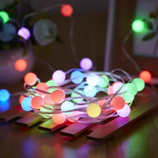 5m 10m 50LED 100LED Addressable Pixel Smart Light String RGB Digital LED Strip Decoration Light 