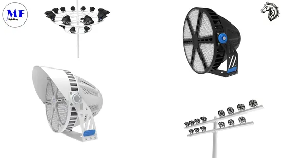 1000W 1200W LED High Power Floodlight IP65 15