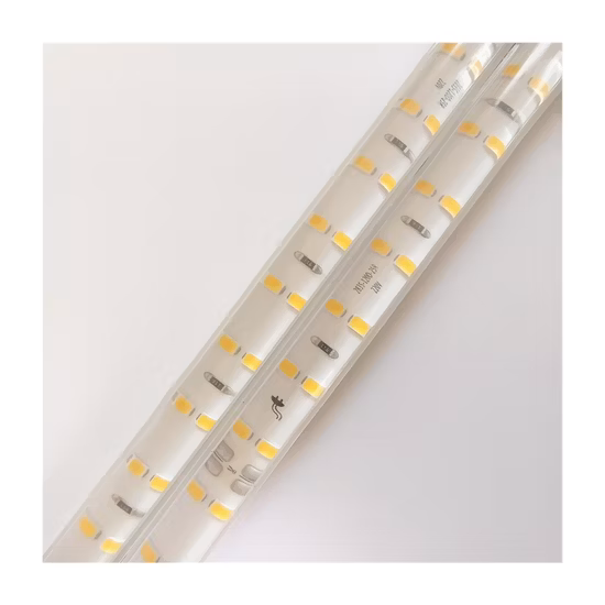 High Voltage LED Strip Light 220V Waterproof SMD2835 144LED/M Ultra Brightness Quantity Luminous Long Warranty Flexible Strip Light