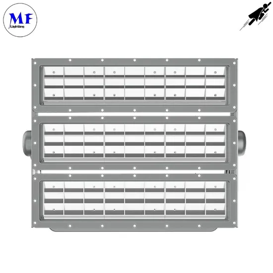 Factory Price Environmental Protection 1800W LED Flood Light High Mast Stadium Light with DMX Control for Outdoor Square 