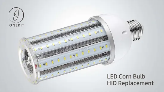 High Lumen E27 E40 SMD Aluminum Retrofit LED Corn Lamp RoHS CE 
