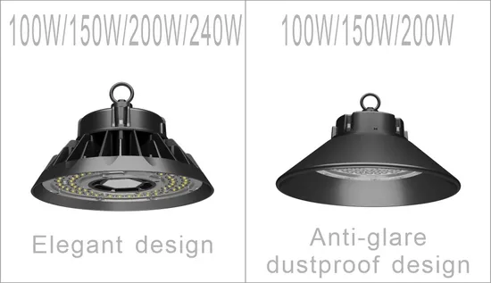 Dustproof 150W UFO LED Highbay Light Lamp Good Price Industrial 150W 120W 150 W Watt UFO LED Highbay High Bay Lighting for Industry Warehouse Exhibition 