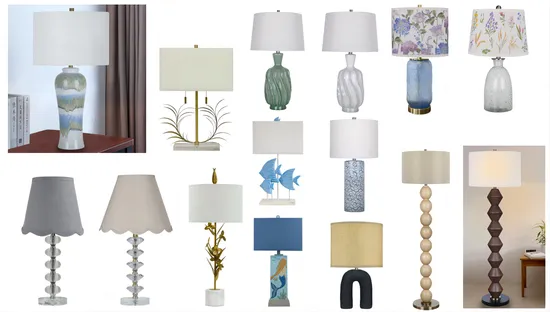 Italy Scandinavian Living Room Floor Lamp Modern Premium Feeling Sofa Lamp Fishing Lamp Light Luxury Ambient Light 