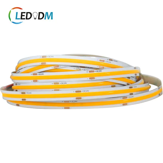 Super Wide High Density 3072LEDs/M 20mm PCB 30W/M Dotless Flexible COB Strip Light 