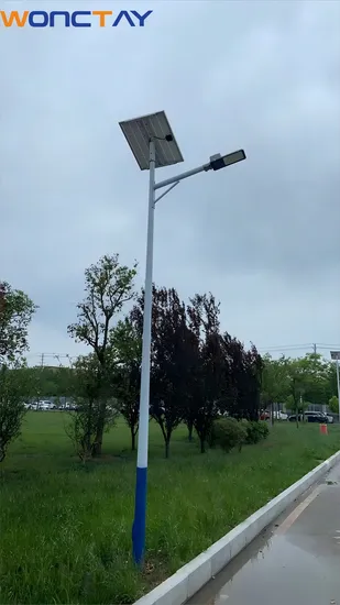 LED Lamp Wonctay Carton Box Outdoor Light IP65 Solar Floodlights 