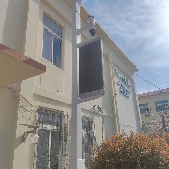 Smart Street Light with 10 Meter Pole 