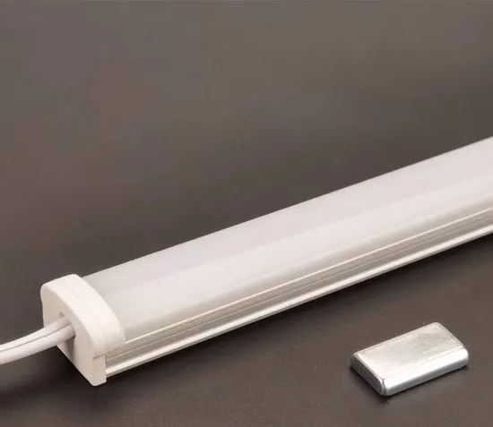 Factory Wholesale DC LED Strip Light Under Cabinet with Power Track for Shelf Lighting 