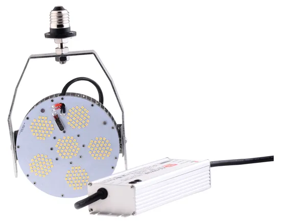ETL cETL Listed E26 E27 E39 E40 Parking Lot 150 Watt LED Retrofit Lamp 