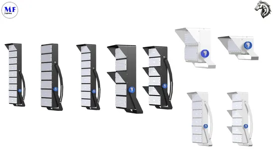 IP65 Dustproof Waterproof 200W 800W 1000W 1800W High Power Stadium Light LED Flood Light for Manufacturing Plant Warehouse Toll Plaza 