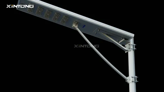 Xintong IP67 Waterproof All in One Integrated Energy Saving 40 Watt Solar LED Street Lamp 