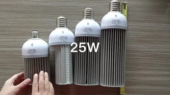 35W 180 Degree Beam Angle LED Corn Light Outdoor IP65 High Power Garden Street Replacement Bulb LED Retrofit Kit Lamp 