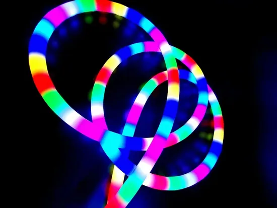 24V 240LEDs LED Neon Flex 360 Degree Diameter Round Shape IP67 LED Neon Tube Flexible Strip Light 